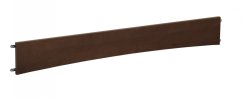 Kryt předního čela postele Basic 140 - ořech tobacco