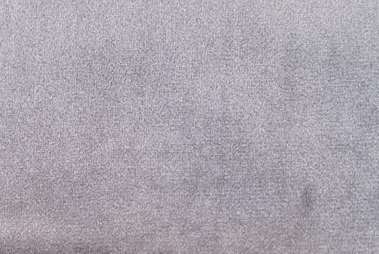 Taburet Riccarda - šedá samet