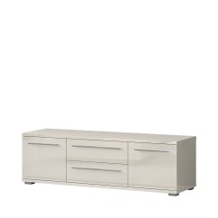 Televizní stolek PIANO TV150-2K2F/PN béžová lesk Televizní stolek PIANO TV150-2K2F/PN béžová lesk