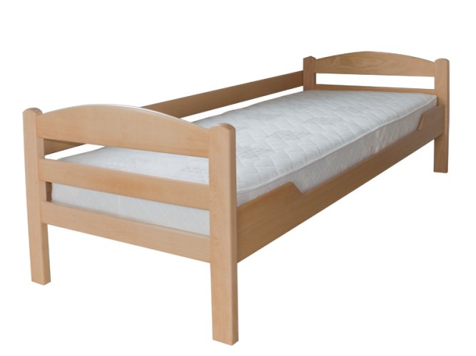 Postel z masivu K1 SOFA 90 - buk