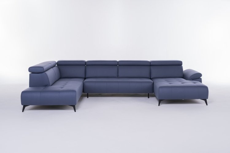 Sedací souprava do U TOGO - modrá