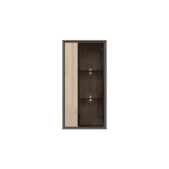 Závěsná vitrína VK-2KS/LF - 59x119x32 cm