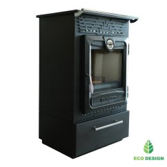 CALISKAN Krbová kamna VLTAVA BOX - černá