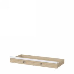 Zásuvka 80 pod postel KIKI - FK80 - buk/bílá