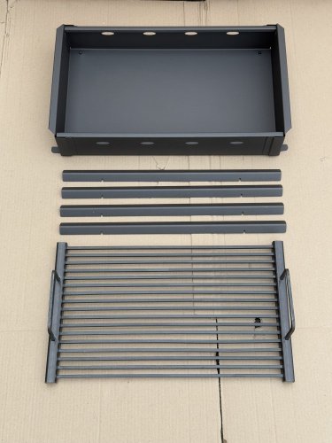 PRO-TERMO Gril EKO 50x30 - šedá