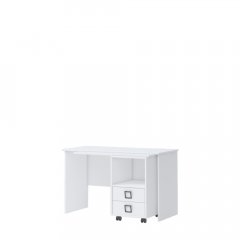 PC stolek KIKI - RS - bílá/bílá