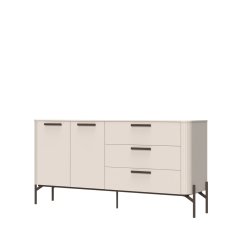 Komoda RONDO - K23/RO - Cashmere lak mat