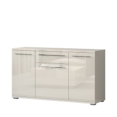 Komoda PIANO K150-3K1F/PN béžová lesk Komoda PIANO K150-3K1F/PN béžová lesk