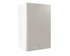 Horní skříňka IN MDF V 45 - cashmere lesk