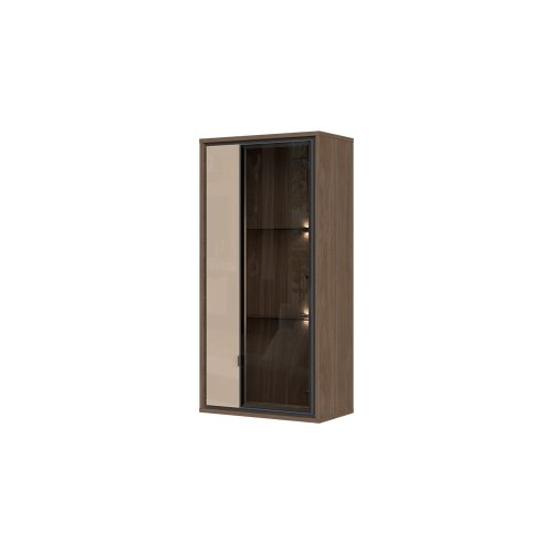 Závěsná vitrína VK-2KS/LF - 59x119x32 cm