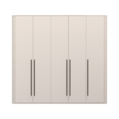 Skříň s osvětlením RONDO - P5R/RO - Cashmere lak mat