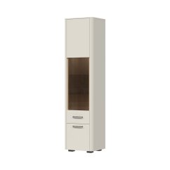 Vitrína AIR - V50-2KS/AI - Pepper bílá lak mat