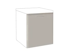 Maska IN MDF 60×72 - cashmere lesk