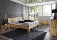Postel 180x200cm classic system buk
