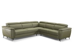 Rohová sedací souprava ORLANDO - olivová