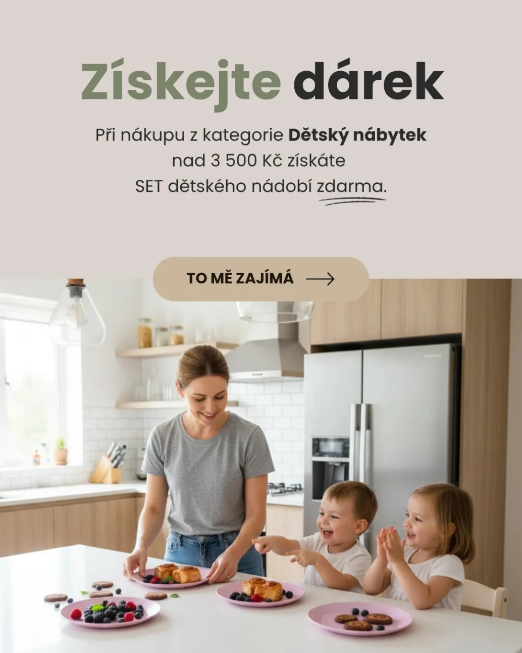 Dárek pro děti