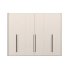 Skříň RONDO - P6/RO - Cashmere lak mat