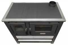 PRO-TERMO Sporák na tuhá paliva PANONIA P - inox