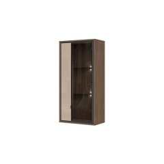 Závěsná vitrína VK-2KS/LF - 59x119x32 cm
