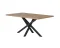 Jídelní stůl Pablo X 160x90 - buk/antracit