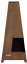 PRO-TERMO Zahradní krb - corten