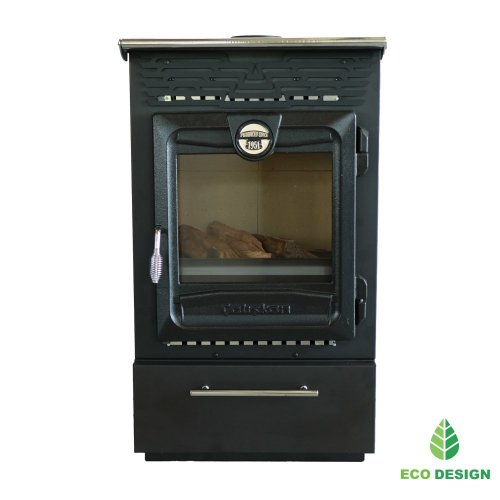 CALISKAN Krbová kamna VLTAVA BOX - černá
