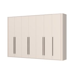 Skříň s osvětlením RONDO - P7R/RO - Cashmere lak mat