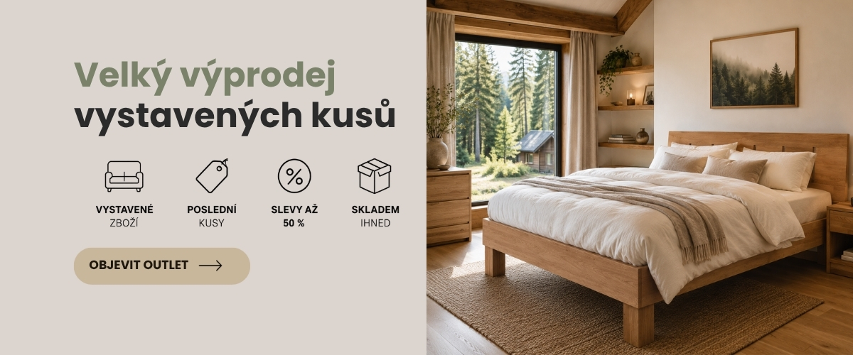 Výprodej vystavených kusů