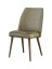 Pure Furniture - židle Jacky - dřevěné nohy
