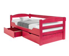 Postel z masivu K1 SOFA 90 - buk