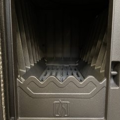 PLAMEN Sporák na tuhá paliva 850 GLAS - P černý
