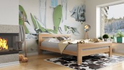 Vystavená postel NEX 180 × 200 cm – masivní buk natur