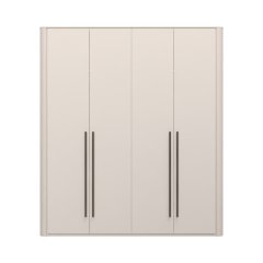 Skříň RONDO - P4/RO - Cashmere lak mat