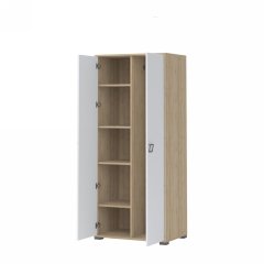 Skříň KIKI - G2P - buk/bílá