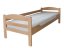 Postel z masivu K1 SOFA 90 - buk