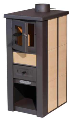 PRO-TERMO Krbová kamna LAVA CERAMIC - moka
