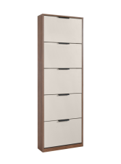 Botník SMART 5V - ořech/kašmír