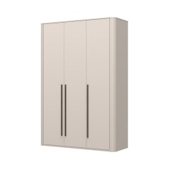 Skříň s osvětlením RONDO - P3R/RO - Cashmere lak mat