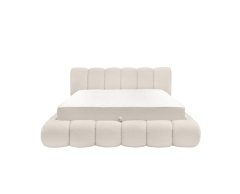Postel TEDDY 160x200 cm s matrací - béžová