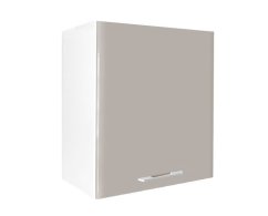 Horní skříňka IN MDF VA 60/68 1V - cashmere lesk