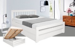 Postel z masivu K8 BOX - buk