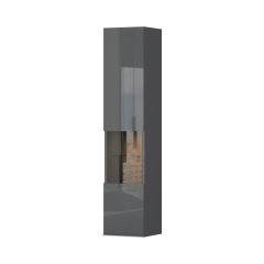 Komoda závěsná ONYX-VK30-1KS/ON antracit lesk