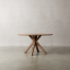 Jídelní stůl z masivu TREE TABLE kulatý - Rozměr: 120 cm