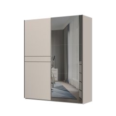 Skříň se zrcadlem OPERA - PK181-OG/OP - Cashmere lak mat