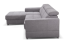Rohová sedací souprava BRISEL - šedá