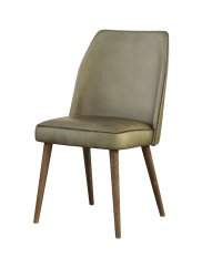 Pure Furniture - židle Jacky - dřevěné nohy