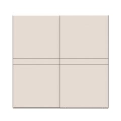 Skříň OPERA - PK231/OP - Cashmere lak mat