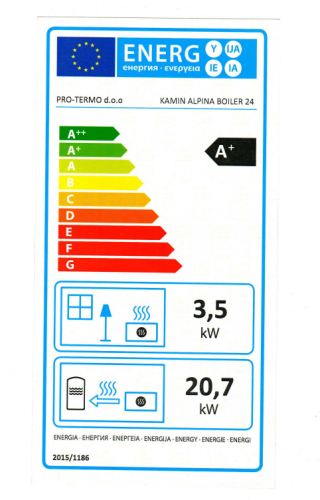 PRO-TERMO ALPINA BOILER 24KW - béžová