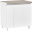 Spodní skříňka D80 - bílá
