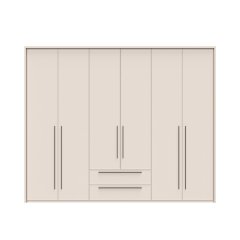 Sestava skříní s rámem OPERA - P62A/OP - Cashmere lak mat